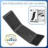 Bàn Phím Bluetooth Gập Gọn WiWU FMK-05 - V5.2, Pin 40h, Kèm Túi Đựng & Giá Đỡ