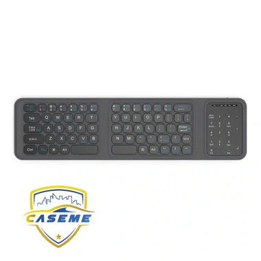 Bàn Phím Bluetooth Gập Gọn WiWU FMK-05 - V5.2, Pin 40h, Kèm Túi Đựng & Giá Đỡ