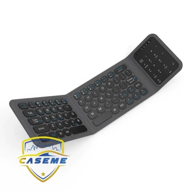 Bàn Phím Bluetooth Gập Gọn WiWU FMK-05 - V5.2, Pin 40h, Kèm Túi Đựng & Giá Đỡ 5 Bàn Phím Bluetooth Gập Gọn WiWU FMK-05 - V5.2, Pin 40h, Kèm Túi Đựng & Giá Đỡ 5