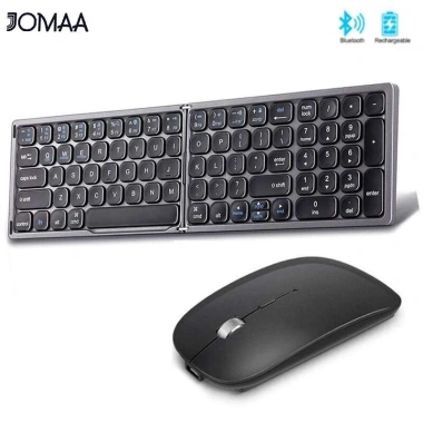 Bàn phím Bluetooth gập Jomaa có số, cho laptop, tablet, phone - 204.600₫