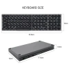 Bàn phím Bluetooth gập Jomaa có số, cho laptop, tablet, phone - 204.600₫ 3