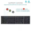 Bàn phím Bluetooth gập Jomaa có số, cho laptop, tablet, phone - 204.600₫ 4