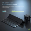 Bàn phím Bluetooth gấp Jomaa không dây, sạc lại, bỏ túi cho điện thoại và Pad - Giá 751.062₫ 3