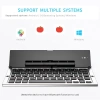 Bàn phím Bluetooth gấp Jomaa không dây, sạc lại, bỏ túi cho điện thoại và Pad - Giá 751.062₫ 5