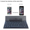 Bàn phím Bluetooth gấp Jomaa không dây, sạc lại, bỏ túi cho điện thoại và Pad - Giá 751.062₫ 6