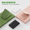 Bàn phím Bluetooth gập Mini đa năng cho điện thoại, di động, giá ưu đãi 264k 2
