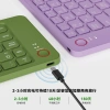 Bàn phím Bluetooth gập Mini đa năng cho điện thoại, di động, giá ưu đãi 264k 3