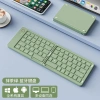 Bàn phím Bluetooth gập Mini đa năng cho điện thoại, di động, giá ưu đãi 264k 8