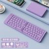 Bàn phím Bluetooth gập Mini đa năng cho điện thoại, di động, giá ưu đãi 264k 10