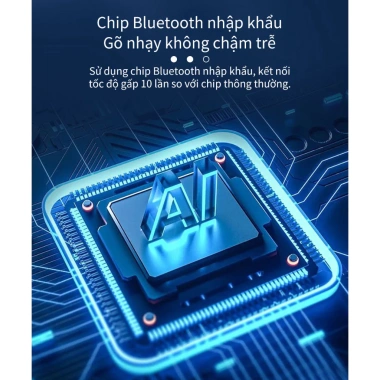 Bàn phím Bluetooth GOOJODOQ có đèn nền LED cho iPad, Android - Giá chỉ 82.799 VND 2 Bàn phím Bluetooth GOOJODOQ có đèn nền LED cho iPad, Android - Giá chỉ 82.799 VND 2