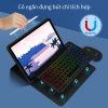 Bàn phím Bluetooth GOOJODOQ có đèn nền LED cho iPad, Android - Giá chỉ 82.799 VND 7