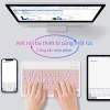 Bàn phím Bluetooth Goojodoq Gen 2 10 inch 3 trong 1 - Chuột nhẹ không dây dùng cho iPad Samsung Xiaomi - Giá chỉ 139k 3