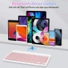 Bàn phím Bluetooth Goojodoq Gen 2 10 inch 3 trong 1 - Chuột nhẹ không dây dùng cho iPad Samsung Xiaomi - Giá chỉ 139k 9