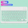 Bàn phím Bluetooth Goojodoq Gen 2 10 inch 3 trong 1 - Chuột nhẹ không dây dùng cho iPad Samsung Xiaomi - Giá chỉ 139k 10