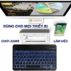 Bàn phím Bluetooth hồng nhẹ + chuột không dây di động cho iPad, Android, Laptop Samsung, Xiaomi - Giá 139.000 VND 2