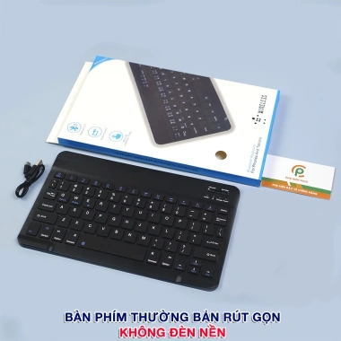 Bàn phím Bluetooth hồng nhẹ + chuột không dây di động cho iPad, Android, Laptop Samsung, Xiaomi - Giá 139.000 VND