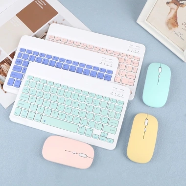 Bàn Phím Bluetooth HP Không Dây Đa Màu Dùng Cho iPad và Điện Thoại - Bảo Hành 12 Tháng - Giá 145k