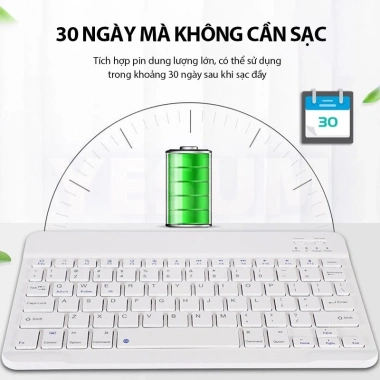 Bàn Phím Bluetooth HP Không Dây Đa Màu Dùng Cho iPad và Điện Thoại - Bảo Hành 12 Tháng - Giá 145k 5 Bàn Phím Bluetooth HP Không Dây Đa Màu Dùng Cho iPad và Điện Thoại - Bảo Hành 12 Tháng - Giá 145k 5