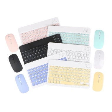 Bàn Phím Bluetooth HP Không Dây Đa Màu Dùng Cho iPad và Điện Thoại - Bảo Hành 12 Tháng - Giá 145k