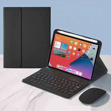 Bàn phím Bluetooth iPad Mini 6 & Pro – Vỏ tích hợp khe cắm bút, giảm còn 320.000₫