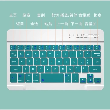 Bàn phím Bluetooth iPad Mini 6 & Pro – Vỏ tích hợp khe cắm bút, giảm còn 320.000₫ 7 Bàn phím Bluetooth iPad Mini 6 & Pro – Vỏ tích hợp khe cắm bút, giảm còn 320.000₫ 7