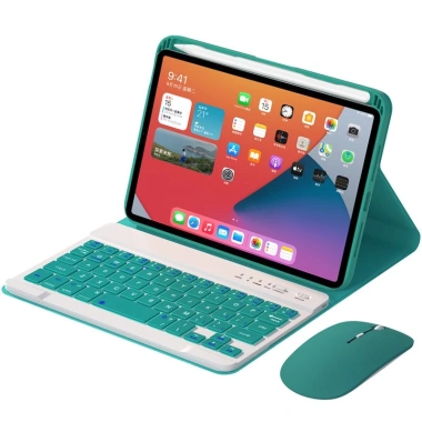 Bàn phím Bluetooth iPad Mini 6 & Pro – Vỏ tích hợp khe cắm bút, giảm còn 320.000₫