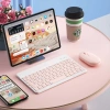 Bàn phím Bluetooth JBLue 10 inch + Chuột không dây iPad, điện thoại, laptop, 69k 2