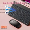 Bàn phím Bluetooth JBLue 10 inch + Chuột không dây iPad, điện thoại, laptop, 69k 4