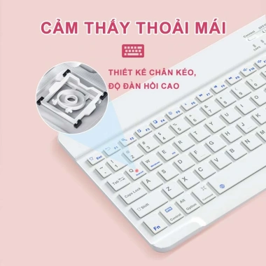 Bàn phím Bluetooth JBLue 10 inch + Chuột không dây iPad, điện thoại, laptop, 69k
