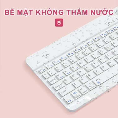 Bàn phím Bluetooth JBLue 10 inch + Chuột không dây iPad, điện thoại, laptop, 69k