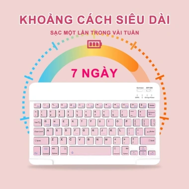 Bàn phím Bluetooth JBLue 10 inch + Chuột không dây iPad, điện thoại, laptop, 69k 7 Bàn phím Bluetooth JBLue 10 inch + Chuột không dây iPad, điện thoại, laptop, 69k 7