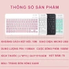 Bàn phím Bluetooth JBLue 10 inch + Chuột không dây iPad, điện thoại, laptop, 69k 9