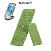 Bàn phím Bluetooth JKDESIGN tắt tiếng không dây - Đỡ gập, Windows, 302.830₫
