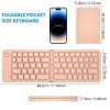 Bàn phím Bluetooth JKDESIGN tắt tiếng không dây - Đỡ gập, Windows, 302.830₫ 2