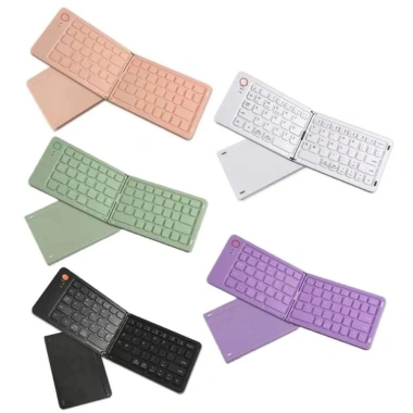 Bàn phím Bluetooth JKDESIGN tắt tiếng không dây - Đỡ gập, Windows, 302.830₫ 8