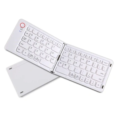 Bàn phím Bluetooth JKDESIGN tắt tiếng không dây - Đỡ gập, Windows, 302.830₫ 9