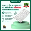 Bàn Phím Bluetooth K5: Bấm Êm, Pin Trâu, MacBook, Mỏng Nhẹ, Tương Thích Đa Thiết Bị