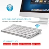 Bàn Phím Bluetooth K5: Bấm Êm, Pin Trâu, MacBook, Mỏng Nhẹ, Tương Thích Đa Thiết Bị 2