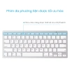 Bàn Phím Bluetooth K5: Bấm Êm, Pin Trâu, MacBook, Mỏng Nhẹ, Tương Thích Đa Thiết Bị 6