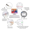 Bàn Phím Bluetooth K5: Bấm Êm, Pin Trâu, MacBook, Mỏng Nhẹ, Tương Thích Đa Thiết Bị 7