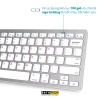 Bàn Phím Bluetooth K5: Bấm Êm, Pin Trâu, MacBook, Mỏng Nhẹ, Tương Thích Đa Thiết Bị 9