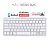 Bàn Phím Bluetooth K5: Bấm Êm, Pin Trâu, MacBook, Mỏng Nhẹ, Tương Thích Đa Thiết Bị 10