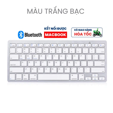 Bàn Phím Bluetooth K5: Bấm Êm, Pin Trâu, MacBook, Mỏng Nhẹ, Tương Thích Đa Thiết Bị 10 Bàn Phím Bluetooth K5: Bấm Êm, Pin Trâu, MacBook, Mỏng Nhẹ, Tương Thích Đa Thiết Bị 10