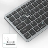 Bàn phím Bluetooth không dây 10inch + chuột 2 trong 1 V780 nhẹ cho iPhone Tablet 4