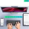 Bàn phím Bluetooth không dây 10inch + chuột 2 trong 1 V780 nhẹ cho iPhone Tablet 5