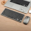 Bàn phím Bluetooth không dây 10inch + chuột 2 trong 1 V780 nhẹ cho iPhone Tablet 8