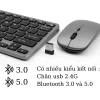 Bàn phím Bluetooth không dây 2.4G 10 inch + chuột không dây V780 Giá 280.000₫ 4
