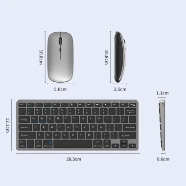 Bàn phím Bluetooth không dây 2.4G 10 inch + chuột không dây V780 Giá 280.000₫ 7 Bàn phím Bluetooth không dây 2.4G 10 inch + chuột không dây V780 Giá 280.000₫ 7