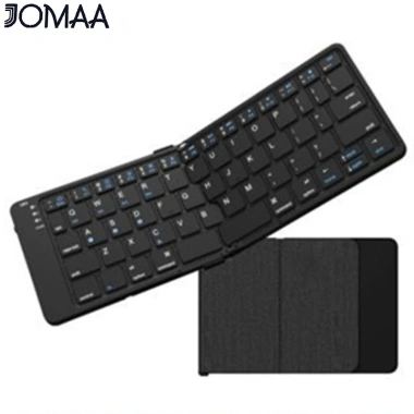 Bàn phím Bluetooth không dây 3 thiết bị - sạc lại cho điện thoại, máy tính bảng, Windows, 737k