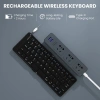 Bàn phím Bluetooth không dây 3 thiết bị - sạc lại cho điện thoại, máy tính bảng, Windows, 737k 4